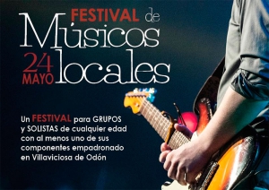 Villaviciosa de Odón | LLega el Festival de Músicos Locales a Villaviciosa de Odón