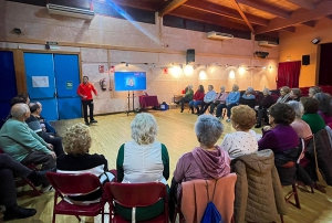 Colmenar del Arroyo | Colmenar del Arroyo acogió una interesante charla sobre prevención de incendios
