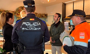 Galapagar | El Ayuntamiento de Galapagar impulsa un plan pionero de prevención para proteger el comercio local