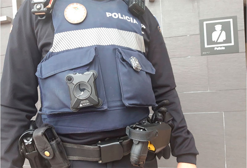 Collado Villalba | La Policía Local incorpora 77 cámaras unipersonales y tres dispositivos electrónicos de control