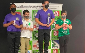 Moralzarzal | Enrique Villao, campeón de España de Subbuteo