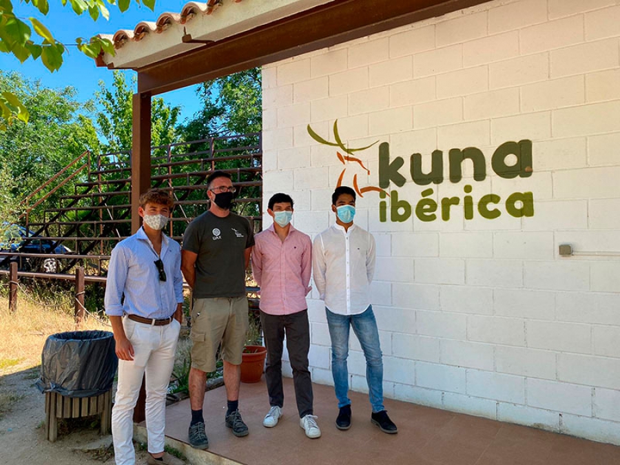 Navas del Rey | Los novilleros Borja Collado, Isaac Fonseca y Leandro visitan la localidad