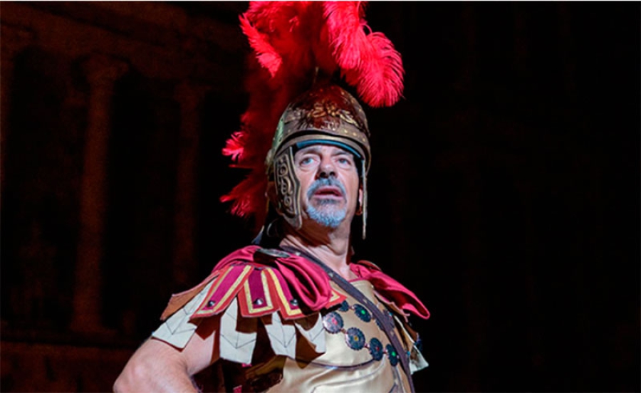 Pozuelo de Alarcón | Carlos Sobera llega al MIRA Teatro en su papel de Miles Gloriosus