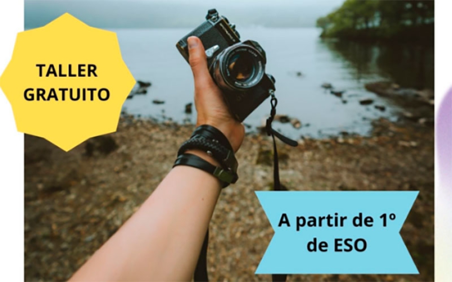 Alpedrete | Taller de fotografía creativa para jóvenes