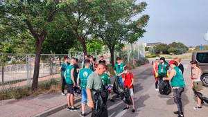 Villanueva del Pardillo | III Jornada de limpieza de zonas naturales en el municipio con la colaboración de OSDAM y el Ayuntamiento