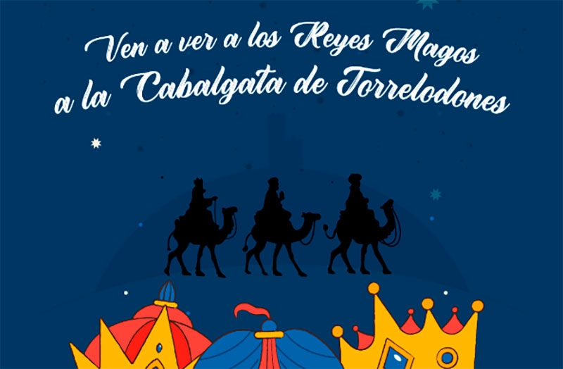 Torrelodones | La noche del día 5 tendrá lugar la Gran Cabalgata de Sus Majestades los Reyes Magos de Oriente