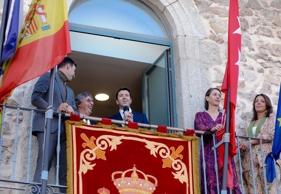 Valdemorillo | Fernando Herrán pregona las Fiestas Patronales de Valdemorillo, “una de las mejores localidades para vivir de toda la Comunidad de Madrid”