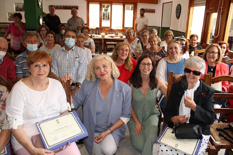 El Álamo | "Es un gusto poder disfrutar de estas actividades con los mayores de El Álamo, se lo merecen todo"