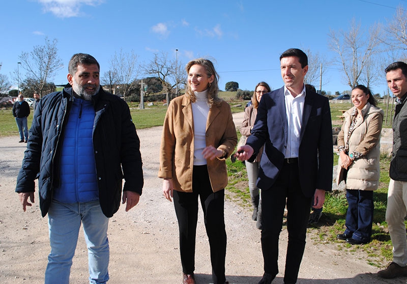 Valdemorillo | La consejera de Medio Ambiente inaugura el Parque del Caño de San Juan