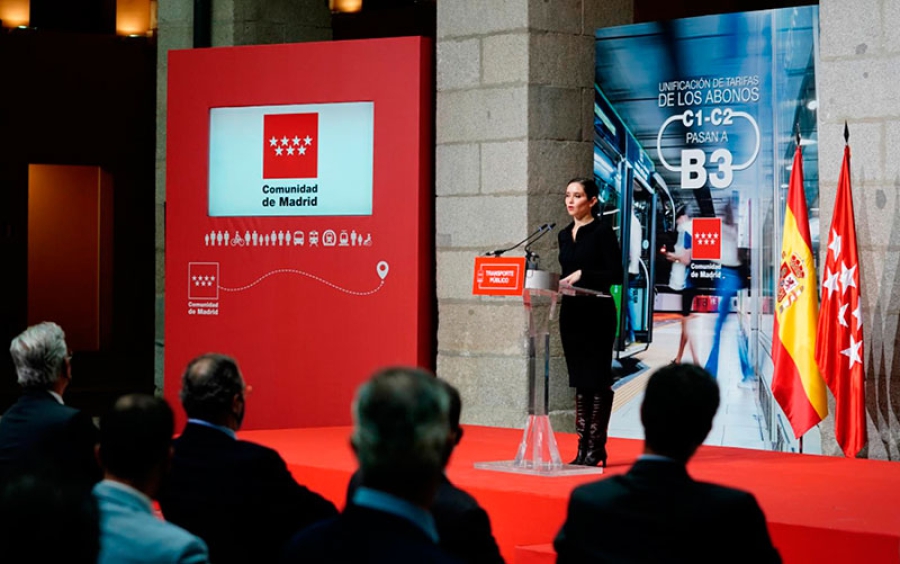 Guadarrama | La Comunidad de Madrid anuncia la bajada del precio del abono para los viajeros de las zonas C1 y C2