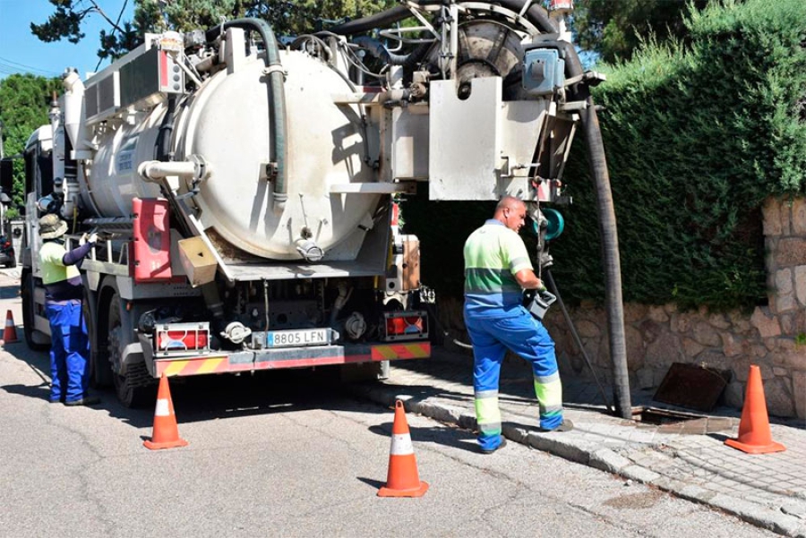 Villaviciosa de Odón | Entra en vigor el nuevo contrato de conservación, mantenimiento y limpieza