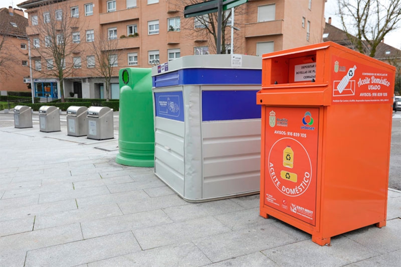 Boadilla del Monte | Aumentan a 25 los puntos de recogida de aceite vegetal