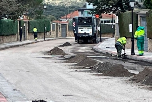 Aldea del Fresno | El Ayuntamiento mejora la pavimentación y asfaltado en varias calles del municipio