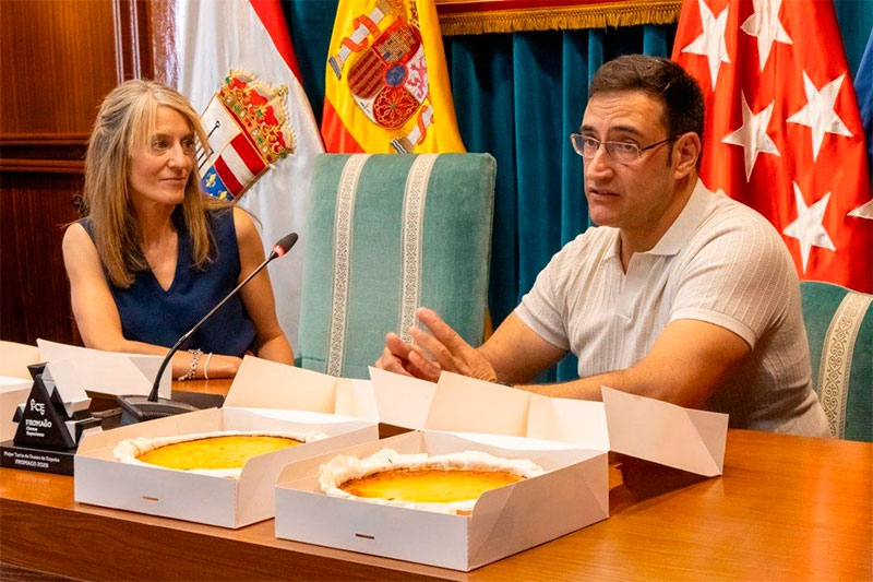 San Lorenzo de El Escorial | Pastelería Pontón suma un reconocimiento nacional con la mejor tarta de queso de España