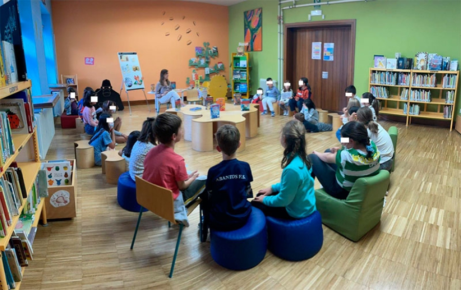 San Lorenzo de El Escorial | Cuentacuentos y taller infantil de literatura, propuestas de la Biblioteca Municipal para noviembre