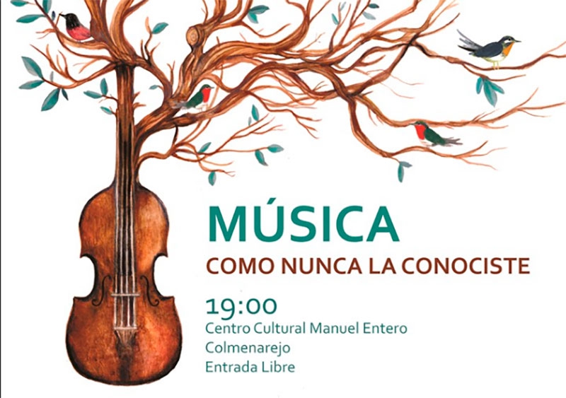 Colmenarejo | El Ayuntamiento ofrece un Taller de Música como nunca la conociste