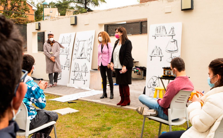 Pozuelo de Alarcón | Colonia taller de verano para niños y jóvenes con discapacidad