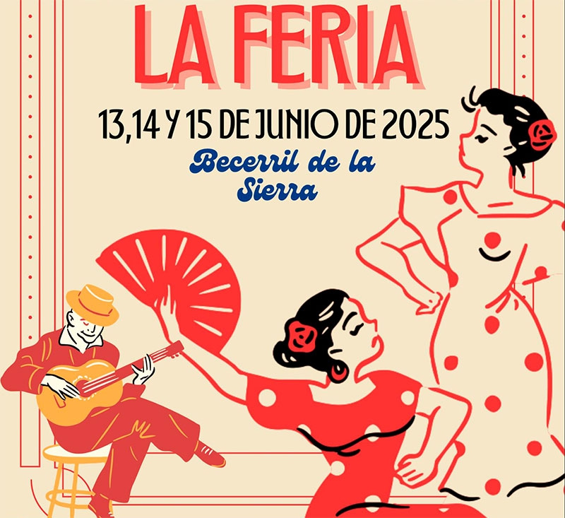 Becerril de la Sierra | Becerril de la Feria los días 13, 14 y 15 de junio