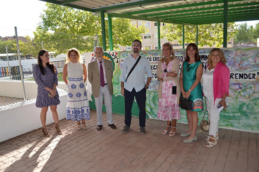 Collado Villalba | Collado Villalba inicia el curso escolar con la implantación en el colegio Mariano Benlliure de la escolarización de 0 a 3 años