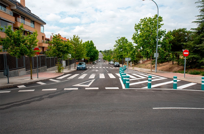 Boadilla del Monte | Finaliza la Operación Asfalto, que ha cubierto más de 150.000 metros cuadrados de calles