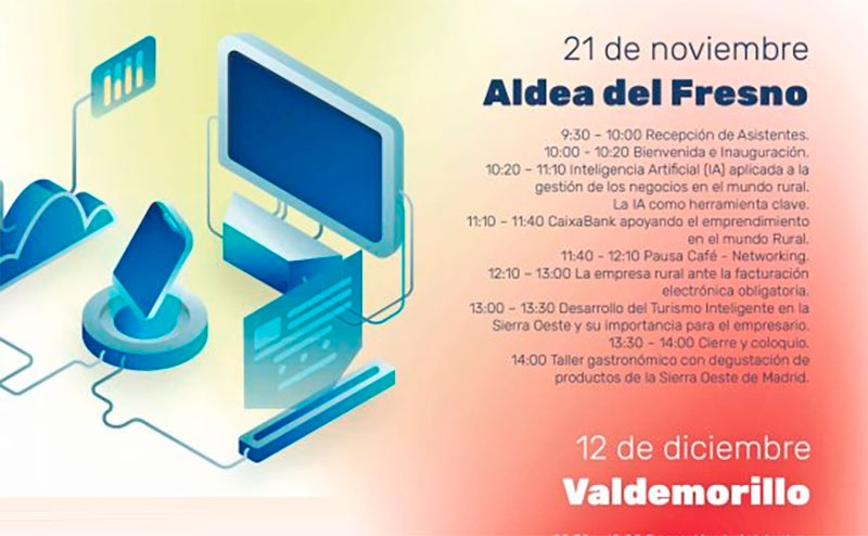 Valdemorillo |  Jornadas Formativas Tierra de Oportunidades’25