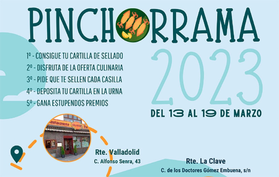 Guadarrama | Hoy comienza una nueva edición de &quot;Pinchorrama&quot;