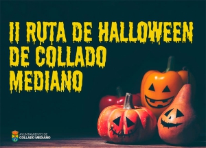 Collado Mediano | El Ayuntamiento de Collado Mediano organiza la II Ruta de Halloween