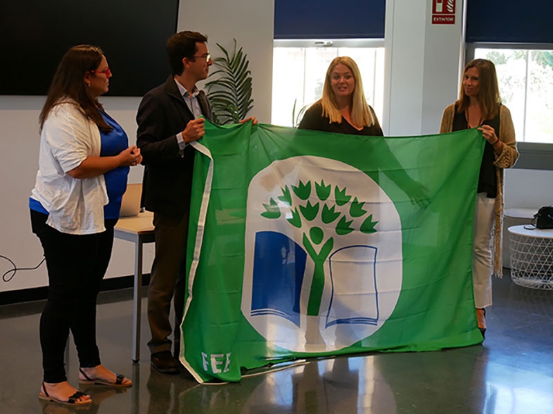 Las Rozas | Ocho centros escolares renuevan sus Banderas Verdes de la Red de Ecoescuelas