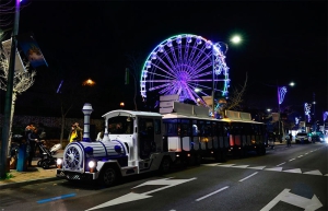 Pozuelo de Alarcón | Arranca el Tren de la Navidad que circulará hasta el próximo 6 de enero