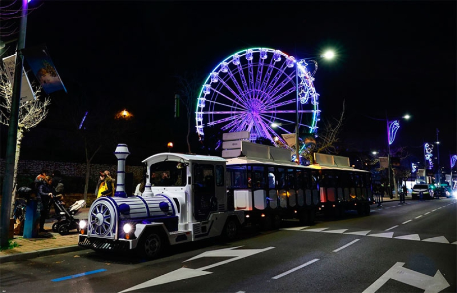 Pozuelo de Alarcón | Arranca el Tren de la Navidad que circulará hasta el próximo 6 de enero