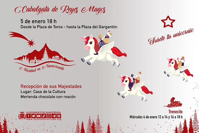 Navacerrada | Los Reyes Magos ya llegan a Navacerrada
