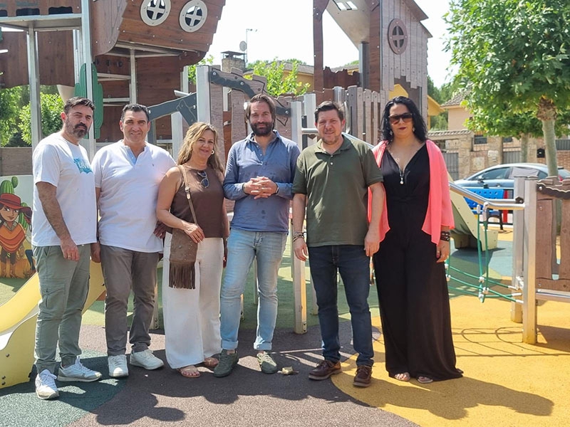 Aldea del Fresno | Inaugurado el nuevo parque Fort Alberche