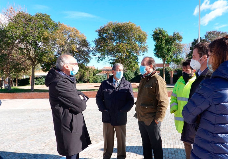 Villanueva de la Cañada | Inauguración del aparcamiento de La Estrella