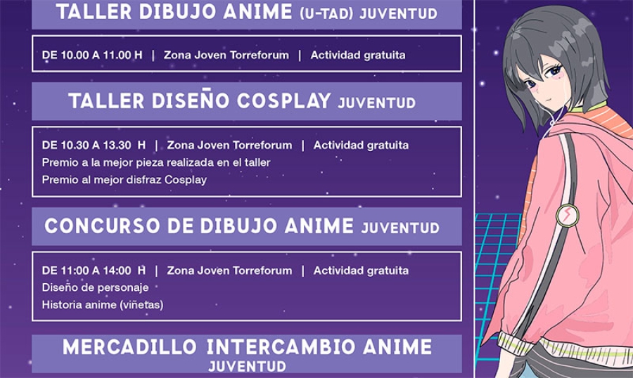 Torrelodones | Torrelodones celebra el primer festival de Anime