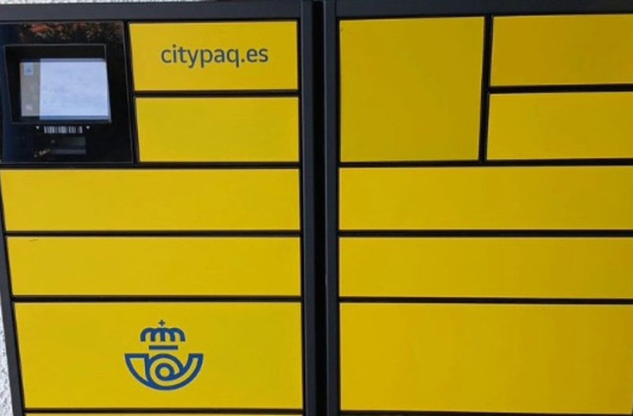 Colmenarejo | Nuevos módulos para recoger las compras online en Colmenarejo