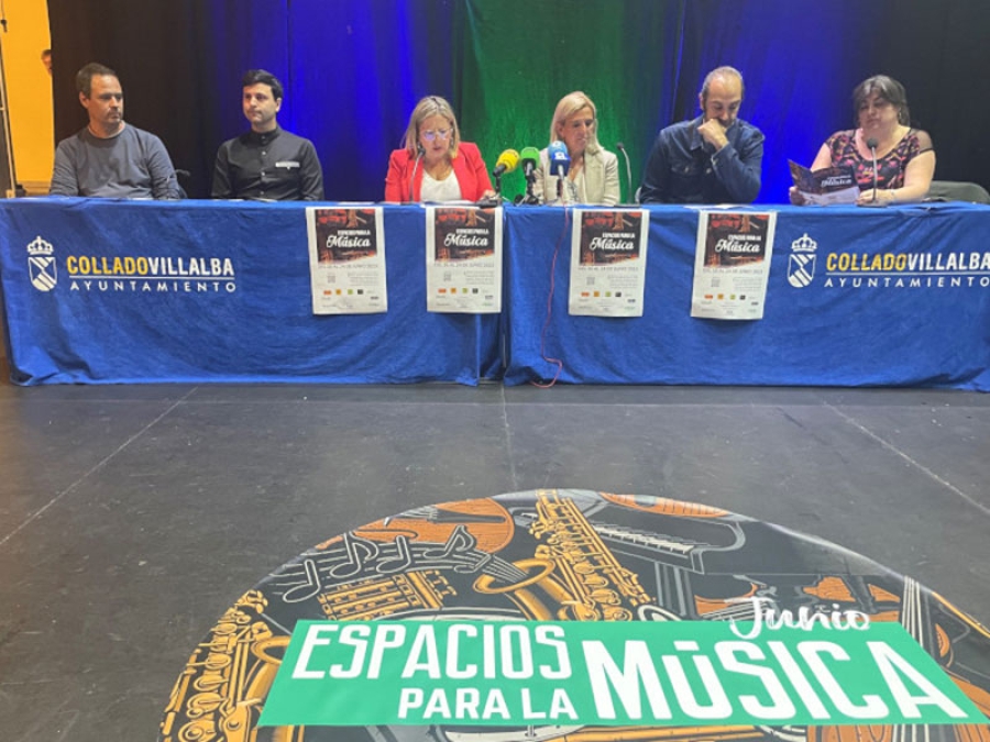 Collado Villalba | Nueva edición del ciclo de conciertos y actuaciones al aire libre ‘Espacios para la música’ 2023