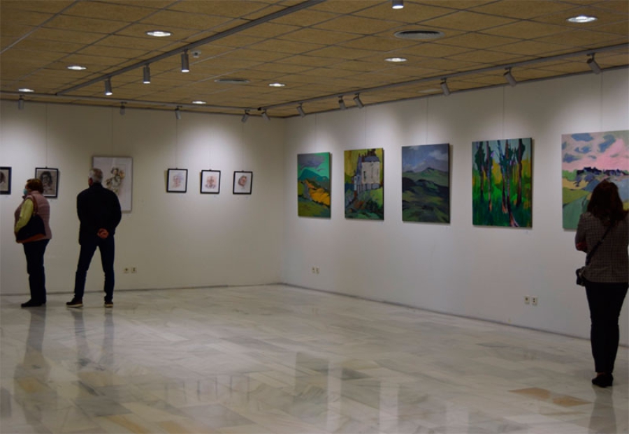 Boadilla del Monte | El Centro de Formación acoge la exposición &quot;Paisajes, paisanajes&quot;, de Francisco Fernández Ayuso