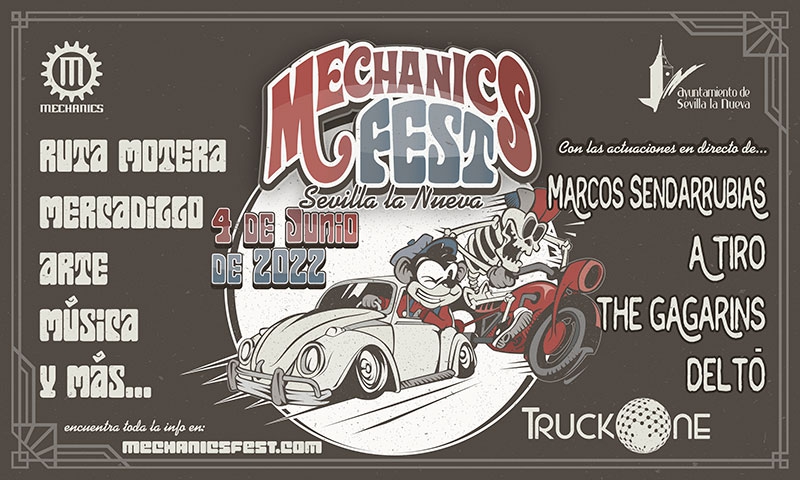 Sevilla la Nueva | Mechanics Fest se consolida en Sevilla la Nueva con su VII Edición