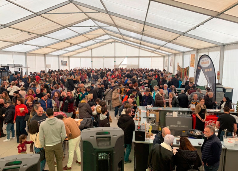 Collado Villalba | La Taberna Marinera Solís Aparicio, ganadora de la II Feria de la Tapa