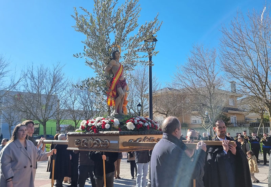 Brunete | Brunete celebró la festividad de San Sebastián, antiguo patrón protector de la villa