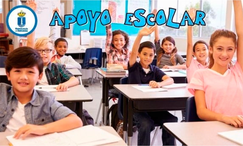 Humanes de Madrid | El Ayuntamiento inicia el programa Apoyo Escolar para alumnos de primaria