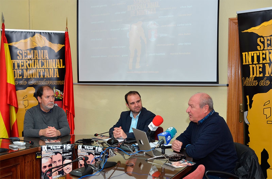 Guadarrama | Juanito Oiarzabal, Denis Urubko y Marc Toralles serán los protagonistas de la IX edición de la Semana Internacional de Montaña “Villa de Guadarrama”