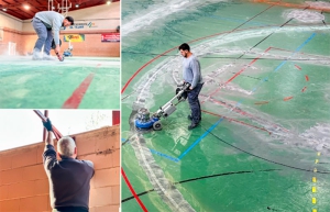 Majadahonda | Comienza la 1º fase de remodelación del Polideportivo Municipal “El Tejar” en la que el Ayuntamiento invertirá 400.000€