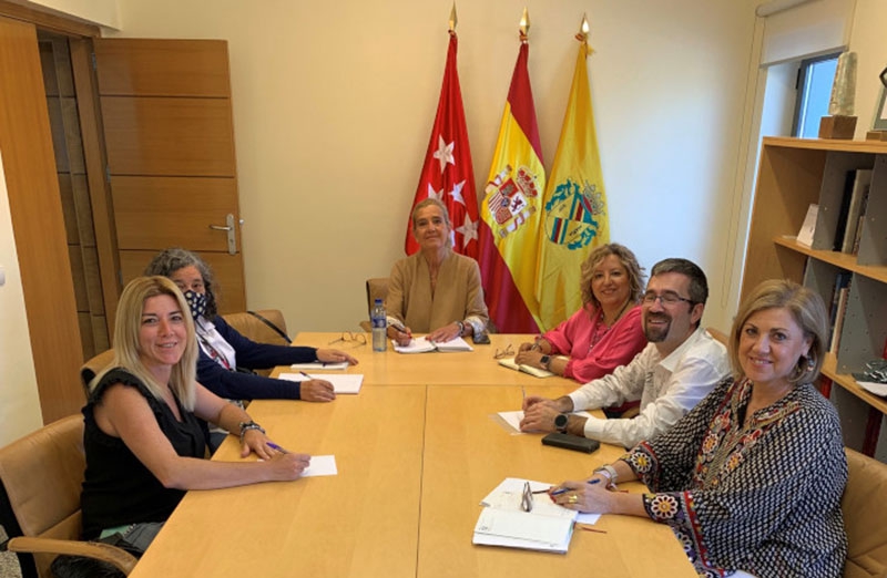 Collado Villalba | La alcaldesa se reúne con las escuelas infantiles de la localidad