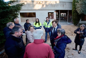 Las Rozas | En marcha los trabajos para la reforma integral del Centro de Mayores de Las Matas