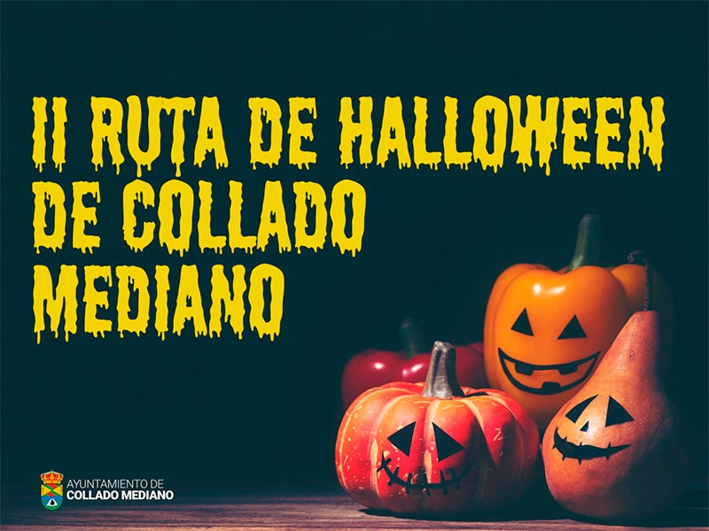 Collado Mediano | Participa en la II Ruta de Halloween de Collado Mediano