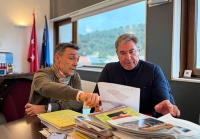 Valdemaqueda | El viceconsejero de Presidencia y Administración local visitó Valdemaqueda el Miércoles de Ceniza