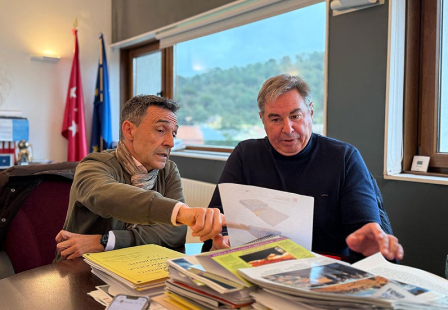 Valdemaqueda | El viceconsejero de Presidencia y Administración local visitó Valdemaqueda el Miércoles de Ceniza