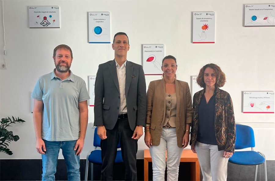 Valdemorillo | Nuevo acuerdo para la promoción del deporte y la actividad física en edad escolar