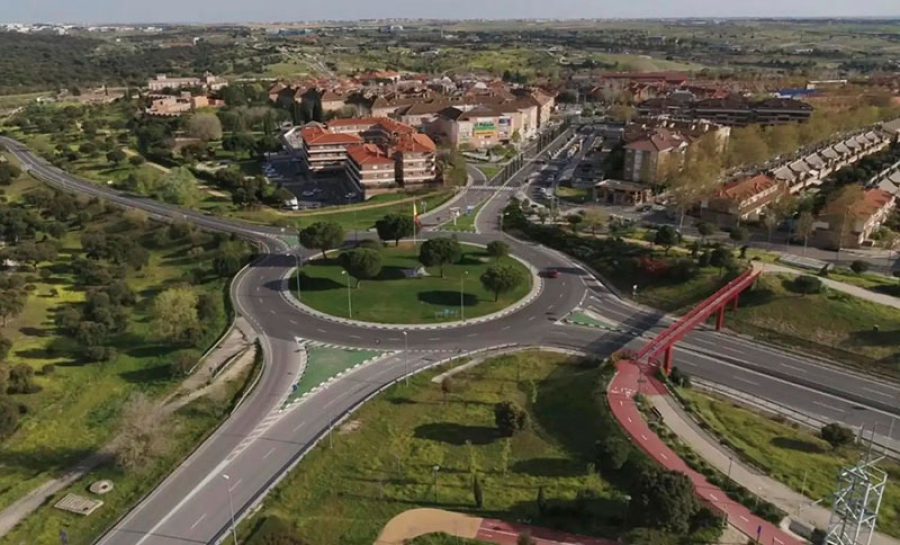 Boadilla del Monte | Una cuarta pasarela peatonal y ciclista sobre la M-513 conectará los nuevos desarrollos